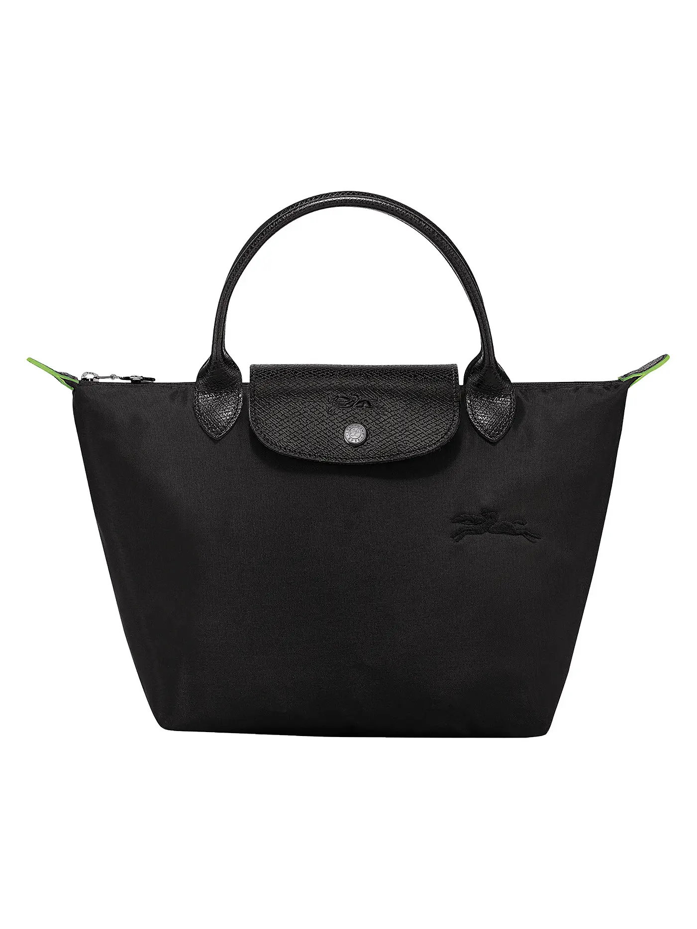 LONGCHAMP | Le Pliage  Green Handtasche Small, Carrot | schwarz